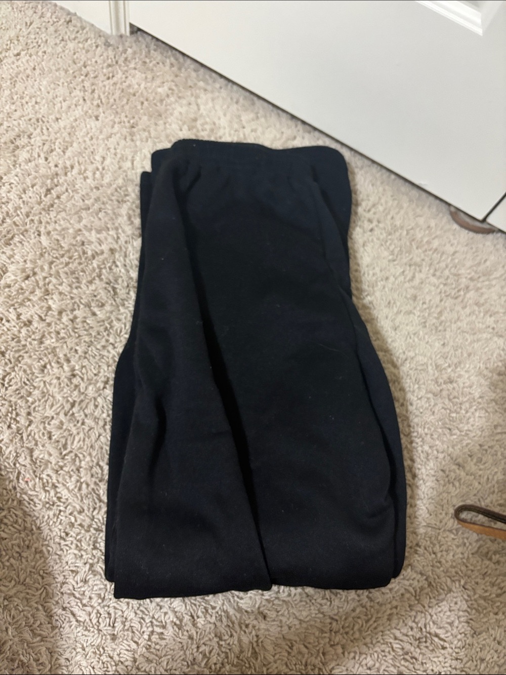 SHEIN Black High-Waist Pants